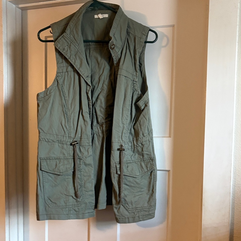 Maurices Olive Green Vest